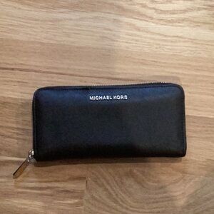 Michael Kors Black Wallet